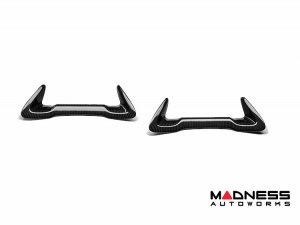 Toyota GR Yaris Head Rest Inserts - Carbon Fiber 